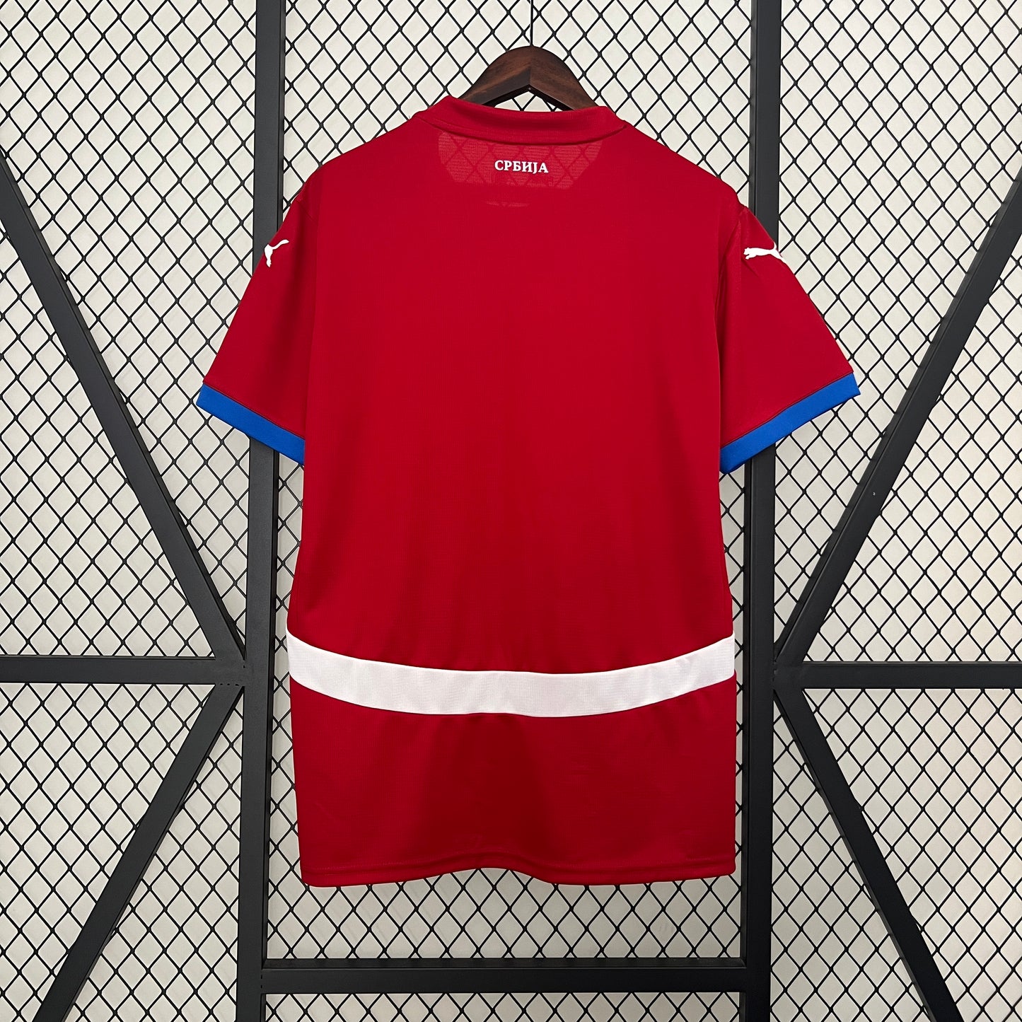 Serbia 2024 Local Eurocopa (Fan Version)