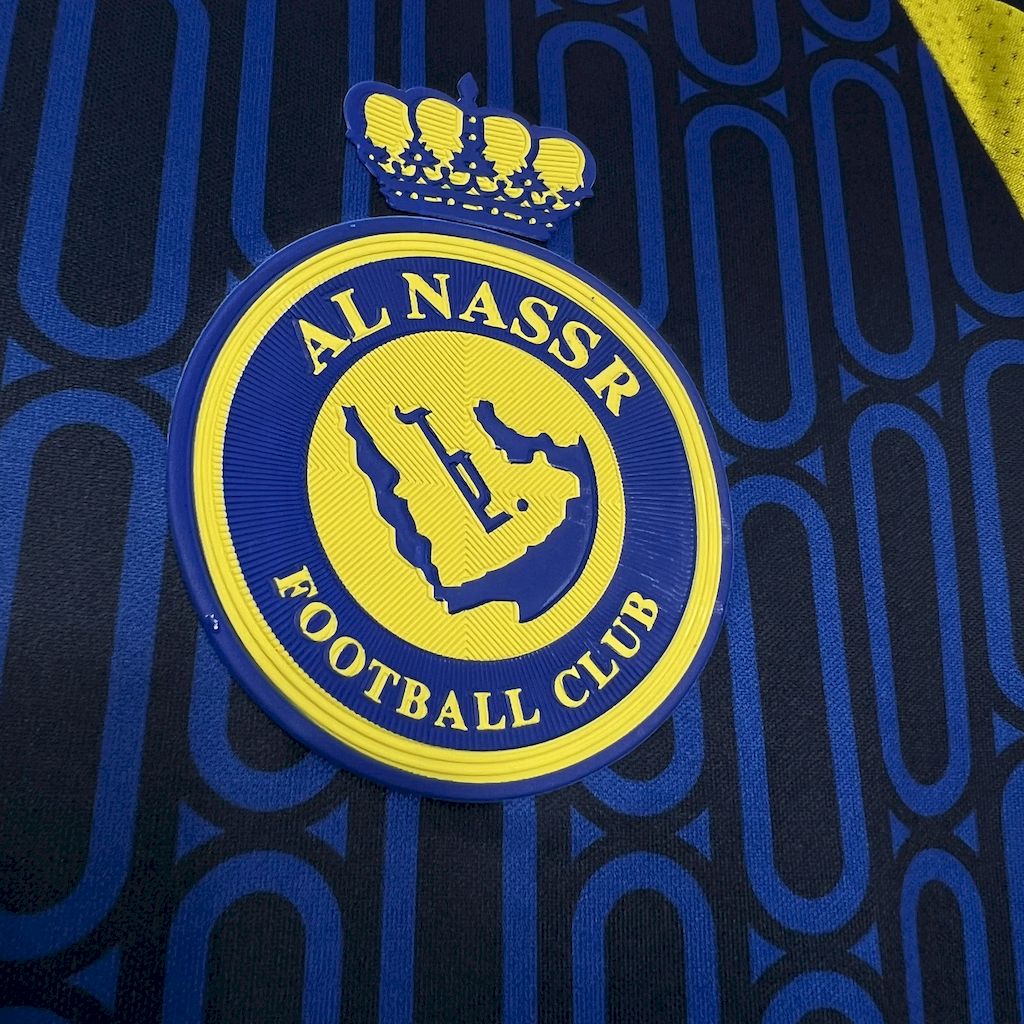Al Nassr 24-25 Visitante (Fan Version)